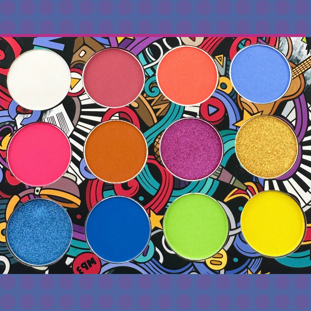 12 PAN 90's MUSIC part 2 PALETTE